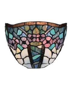 Aplique tiffany FLORAL SULION 945310, Lamparas Tiffany