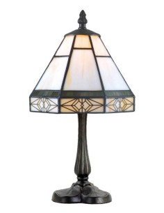 Sobremesa tiffany SULION ECO 945400 alto 37cm 1xE14, Sobremesas