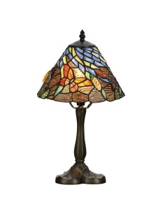 Sobremesa tiffany JUNCOS SULION 945492 alto 41cm, Sobremesas