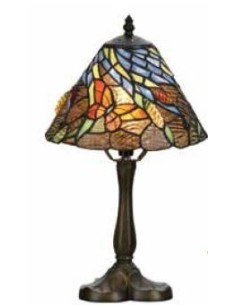 Sobremesa tiffany JUNCOS SULION 945493 alto 49cm, Sobremesas