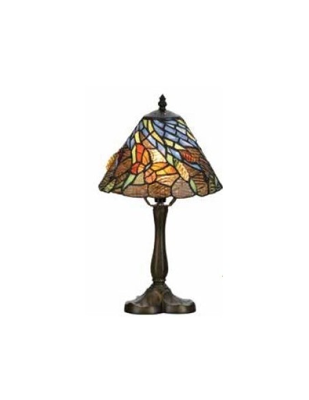 Sobremesa tiffany JUNCOS SULION 945493 alto 49cm, Sobremesas