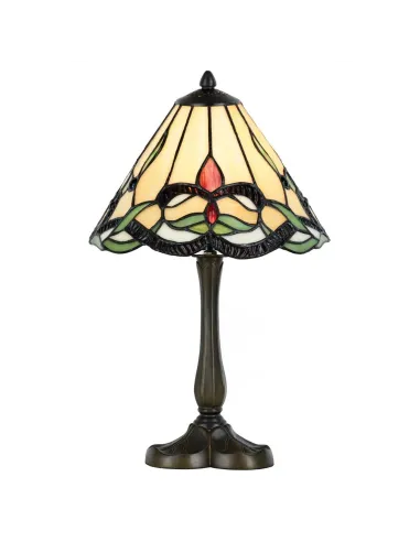Lámpara sobremesa tiffany CLASSE SULION 945496 alto 40cm, Sobremesas