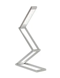 Flexo led regulable SULION 982031 2w 5000k aluminio, Lámparas modernas