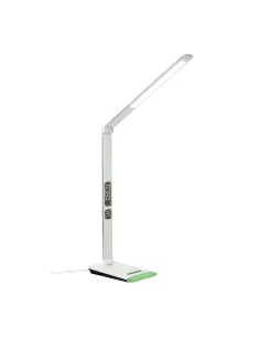 Flexo led color luz regulable SULION 982035 12w 2800-5500k blanco, Lámparas modernas