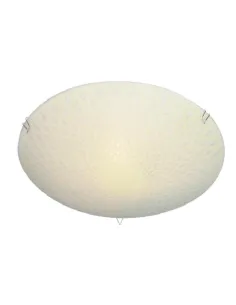 Plafon de techo ARENADO 982036 SULION Ø30cm blanco 2xE27, Plafones de techo