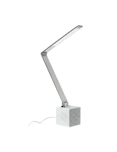 Flexo led color luz regulable SULION 982084 10w 5500-6000k plateado, Lámparas modernas