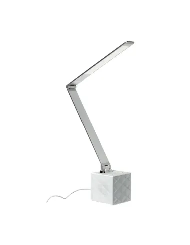 Flexo led color luz regulable SULION 982084 10w 5500-6000k plateado, Lámparas modernas