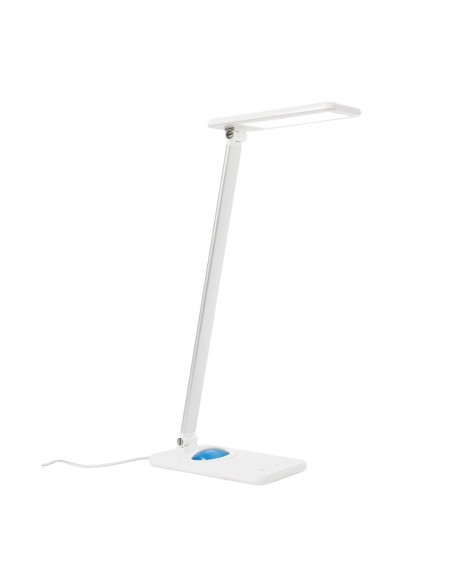 Flexo HAWKING 982136 SULION 11x20x42cm blanco LED 8w 5500K 450lm, Lámparas modernas