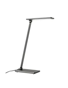 Flexo TOUCH 982137 SULION 11x20x42cm gris LED 8w 2700-6500K 462lm, Lámparas modernas