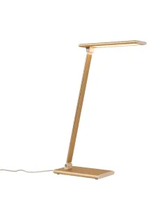 Flexo TOUCH 982138 SULION 11x20x42cm dorado LED 8w 2700-6500K 462lm, Lámparas modernas