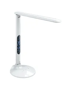 Flexo led SULION MENDEL 982327 alarma termómetro calendario 10w, Lámparas modernas