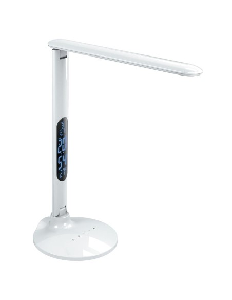 Flexo led SULION MENDEL 982327 alarma termómetro calendario 10w, Lámparas modernas