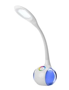 Flexo led SULION EDISON 982332 blanco 5w alto 53cm, Lámparas modernas