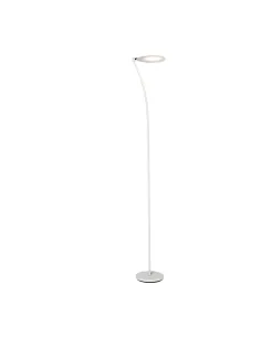 Pie de salon DORDOÑA 982358 SULION Ø31cm 183cm alto blanco LED 24w 3000K 2350lm, Lámparas modernas