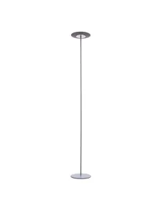 Pie de salon GARONA 982362 SULION 26x183cm niquel LED 24w 3000K 2350lm, Lámparas modernas