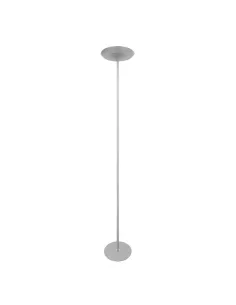 Pie de salon RODANO 982363 SULION Ø23cm 183xm alto gris LED 24w 3000K 2350lm, Lámparas modernas