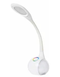 Flexo EDISON 982442 SULION 10x15x53cm blanco LED 5w 5000K 200lm, Lámparas modernas