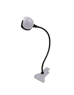 Flexo CLAP 982809 SULION 18x31cm gris LED 3w 5000K 200lm, Lámparas modernas