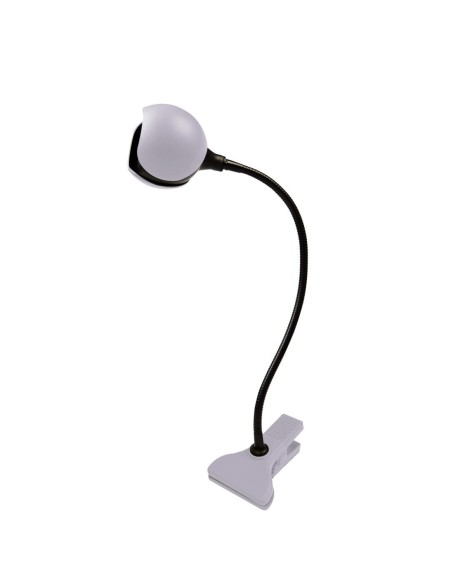 Flexo CLAP 982809 SULION 18x31cm gris LED 3w 5000K 200lm, Lámparas modernas