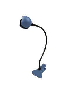 Flexo CLAP 982909 SULION 18x31cm azul LED 3w 5000K 200lm, Lámparas modernas