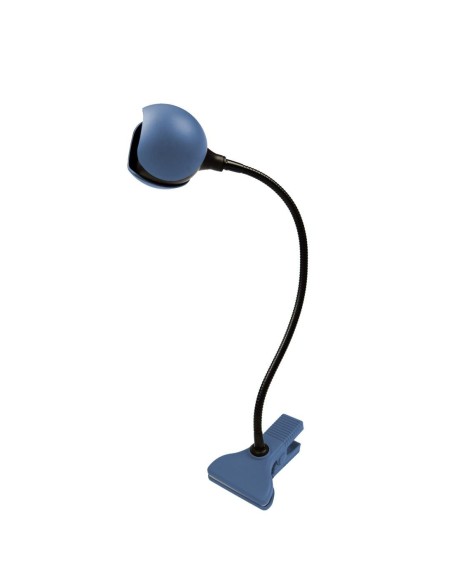 Flexo CLAP 982909 SULION 18x31cm azul LED 3w 5000K 200lm, Lámparas modernas