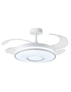 Ventilador Alice V1015 WH Belair blanco