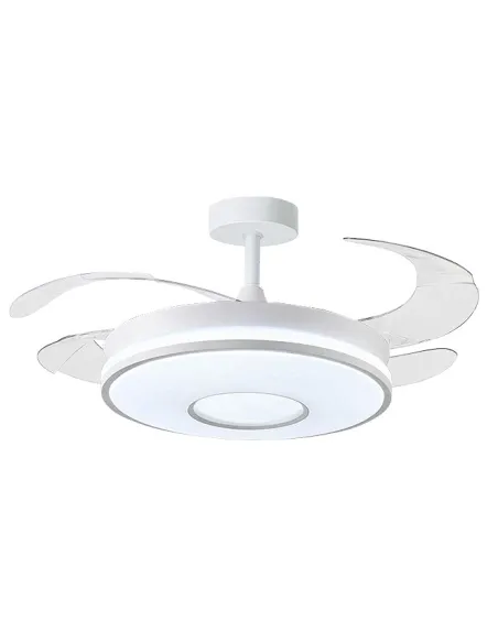 Ventilador Alice V1015 WH Belair blanco