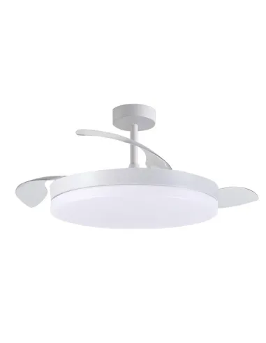 Ventilador Apolo V1010 Belair blanco