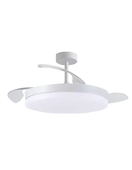 Ventilador Apolo V1010 Belair blanco