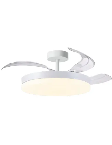 Ventilador Apolo V1010 Belair blanco
