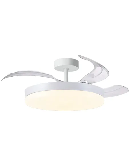 Ventilador Apolo V1010 Belair blanco