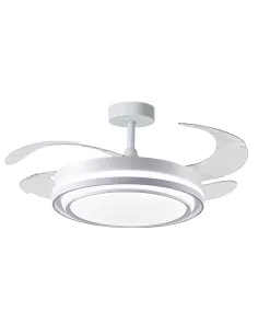 Ventilador Byblos V1013 WH Belair blanco