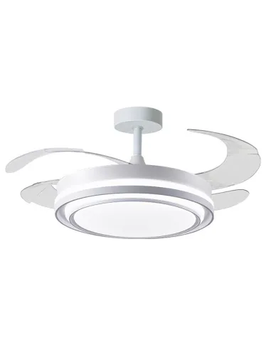 Ventilador Byblos V1013 WH Belair blanco