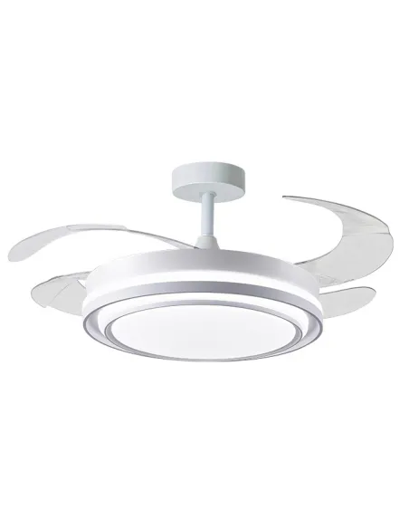 Ventilador Byblos V1013 WH Belair blanco