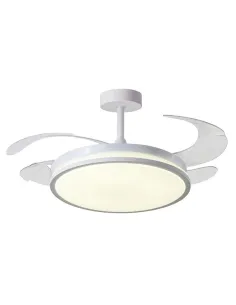 Ventilador Dune Eco B-1006 ECO Shakespear blanco