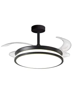 Ventilador Dune Eco B-1009 ECO Shakespear negro