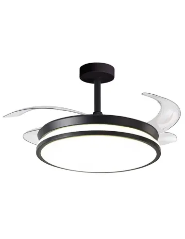 Ventilador Dune Eco B-1009 ECO Shakespear negro