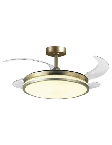 Ventilador Dune B-1008 GL Shakespear oro