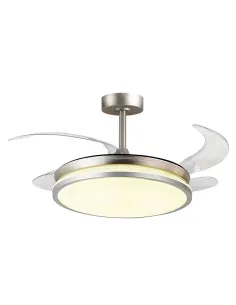 Ventilador Dune B-1007 SL Shakespear plata