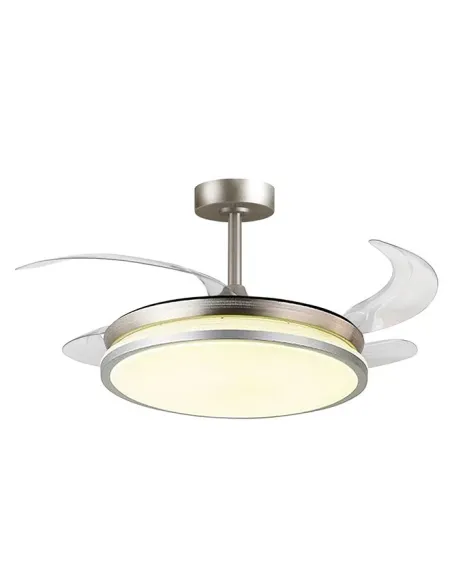 Ventilador Dune B-1007 SL Shakespear plata