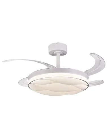 Ventilador Karnak F-1085 Belair blanco