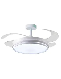 Ventilador Kioto V1014 WH Belair blanco