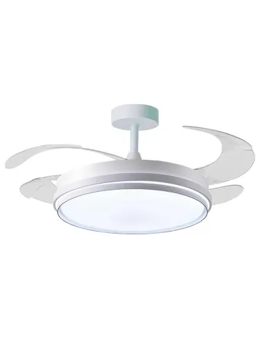 Ventilador Kioto V1014 WH Belair blanco