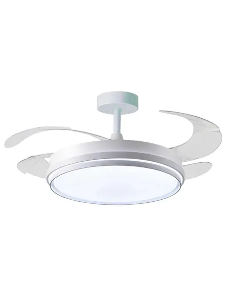 Ventilador Kioto V1014 WH Belair blanco