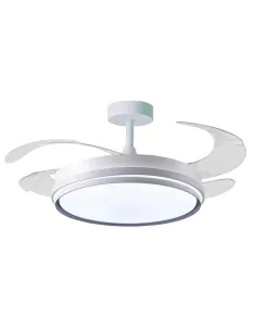 Ventilador Kioto V1014 SL Belair plata