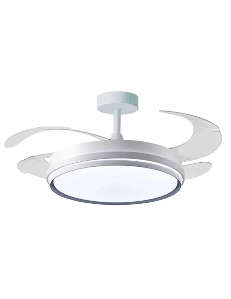 Ventilador Kioto V1014 SL Belair plata