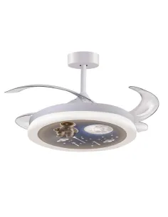 Ventilador Amstrong F-1079 Belair blanco