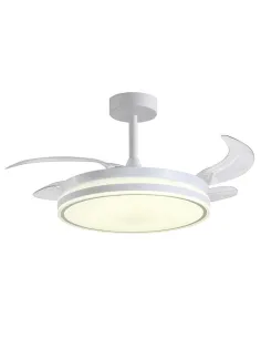 Ventilador Rodas Mini V1009-40 WH Belair blanco
