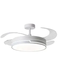 Ventilador Robin Eco F-1020 ECO Belair blanco