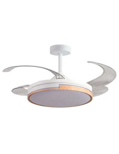 Ventilador Robin Eco F-2020 ECO Belair blanco-Haya